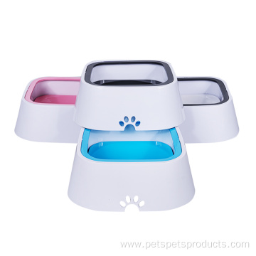 Ant-spill Dog Water Bowl Eco-friendly Non-slip Pet Bowl